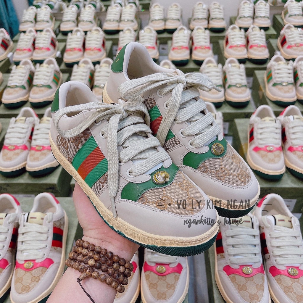 Giày sneaker G U C C i