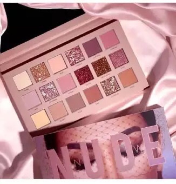 Phấn mắt HUDA NEW NUDE