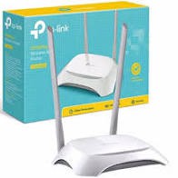 Bộ phát Wifi Chuẩn N 300Mbps TP-Link TL-WR840N - Hàng Chính Hãng