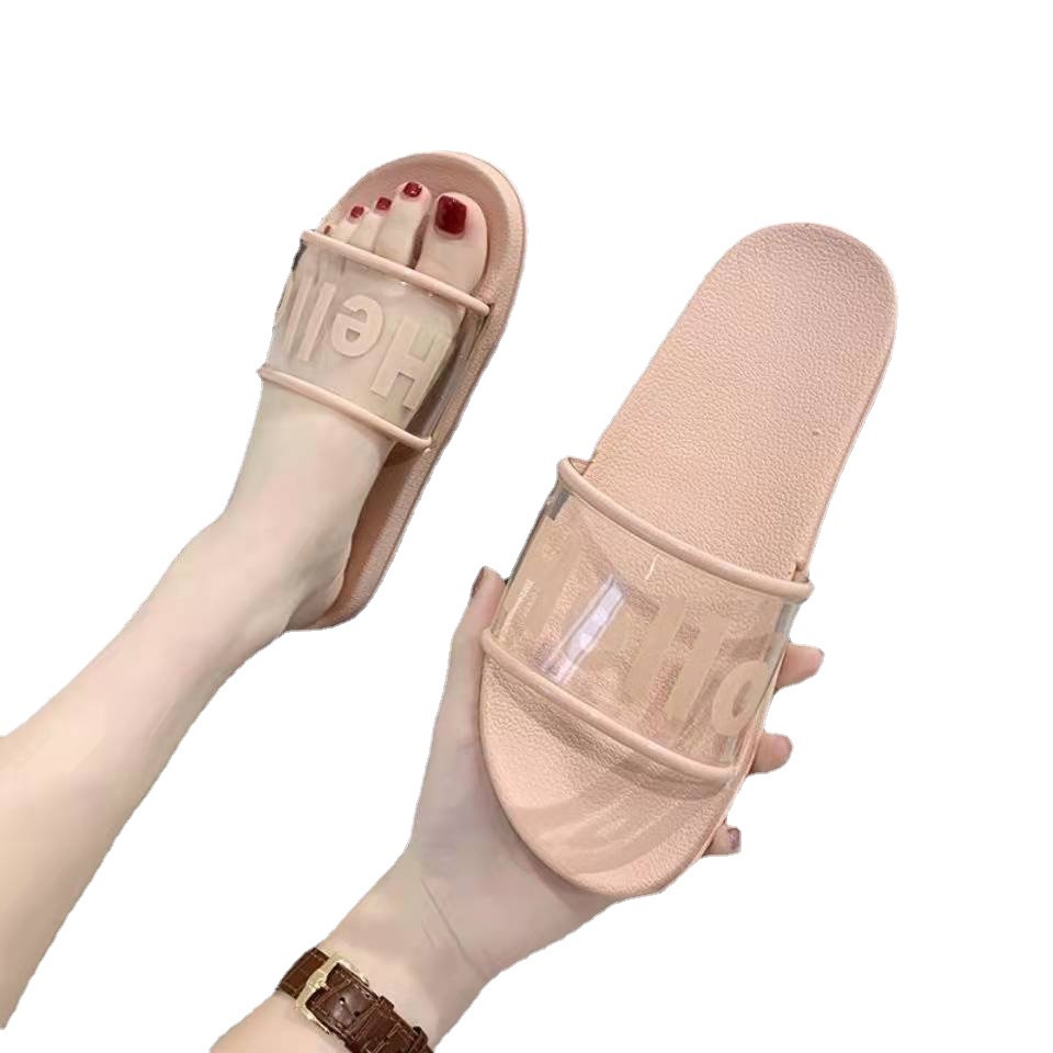 Dép Đế Bằng 2022 Phong Cách Hàn Quốc Thời Trang Mùa Hè Cho Nữ CHZK028