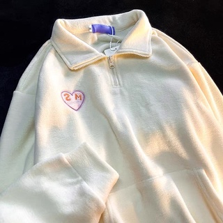 •pre-order• áo polo cổ zip khoá