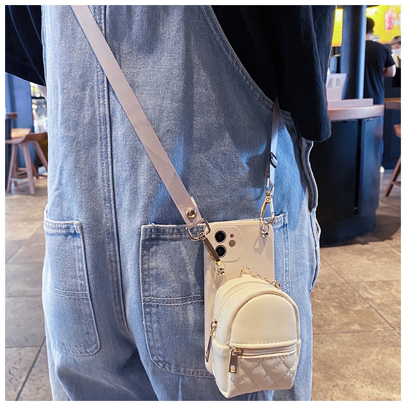 Ốp Điện Thoại Ví Tiền Xu Dễ Thương Cho OPPO Reno 11 10 8T 8 8Z 7Z 7Z 7 6Z 5Z 5F 4F 5 6 4 SE 3 Pro 4Z 5G 2 2Z 2F