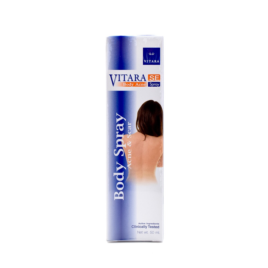 Dung Dịch Xịt Mụn Lưng Và Vùng Ngực Vitara Thái Lan 50ml