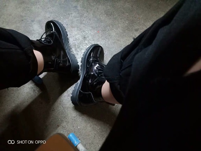 [ Sẵn hàng ] Boots oxford cao cổ style Hàn Quốc, hàng quảng châu loại đẹp - 1920