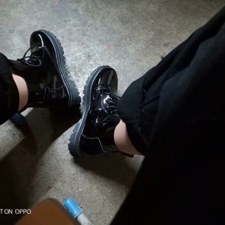 (Săn 39) Boots oxford da bóng Hàn Quốc