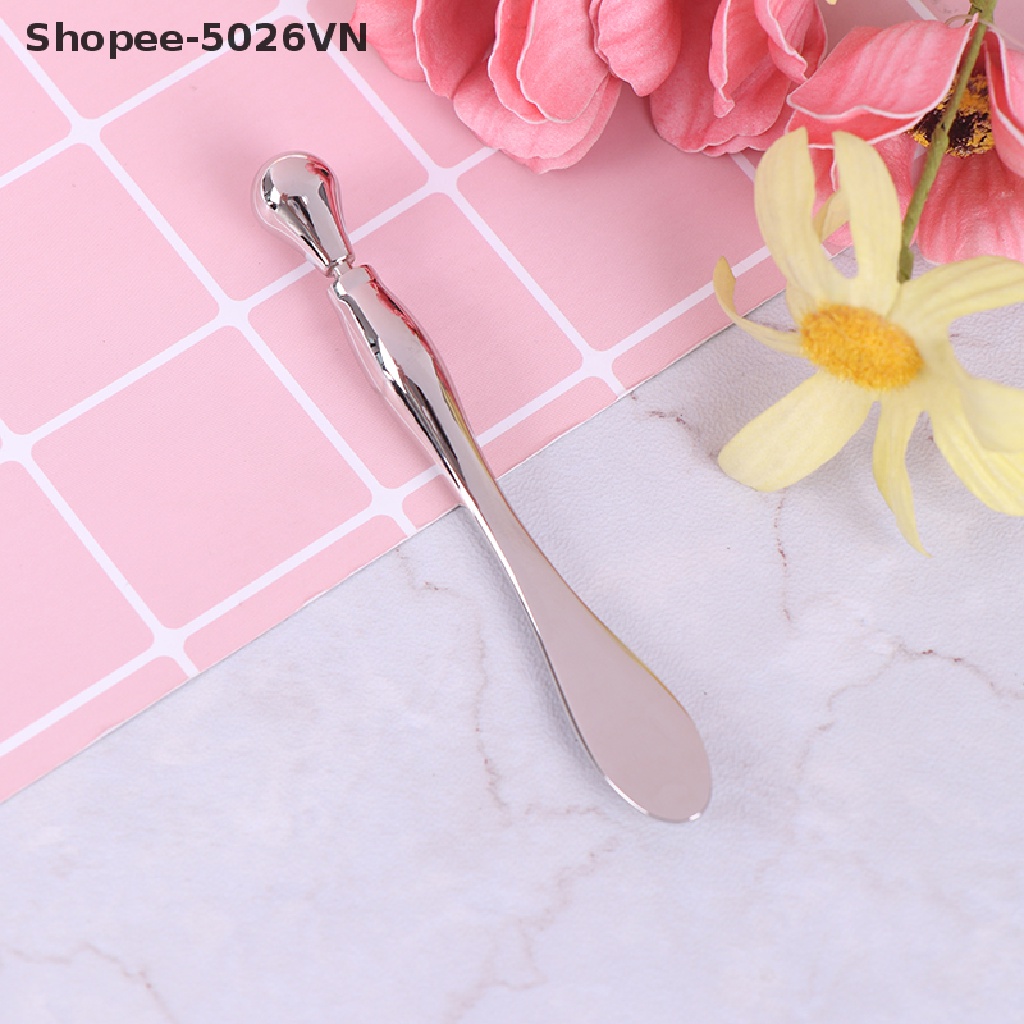 [Hàng mới về] Thanh mát xa mắt đắp mặt nạ hợp kim kẽm làm giảm mệt mỏi ngăn ngừa nếp nhăn