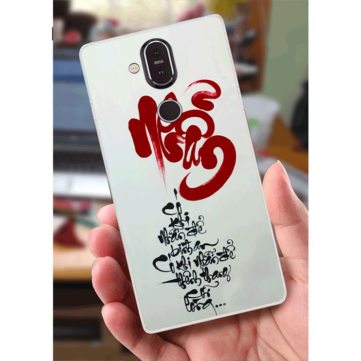 Ốp lưng Nokia 8.1 (X7) (Dẻo) - Nhẫn