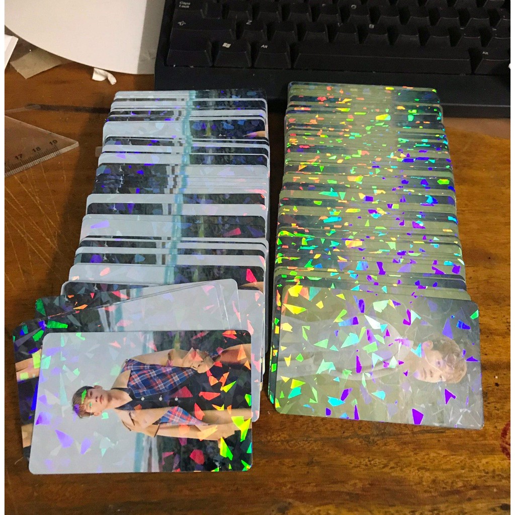 Card Hologram in theo yêu cầu