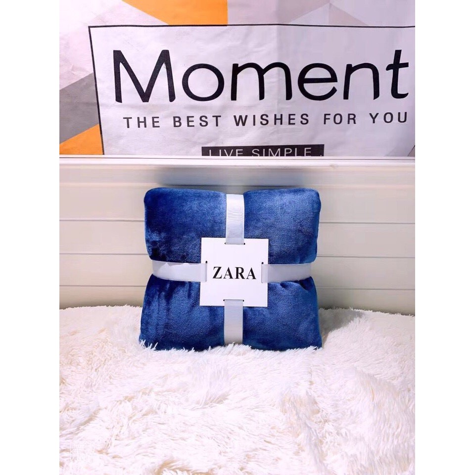 Chăn tuyết Zara Home 1.9kg, tuyết mịn cao cấp