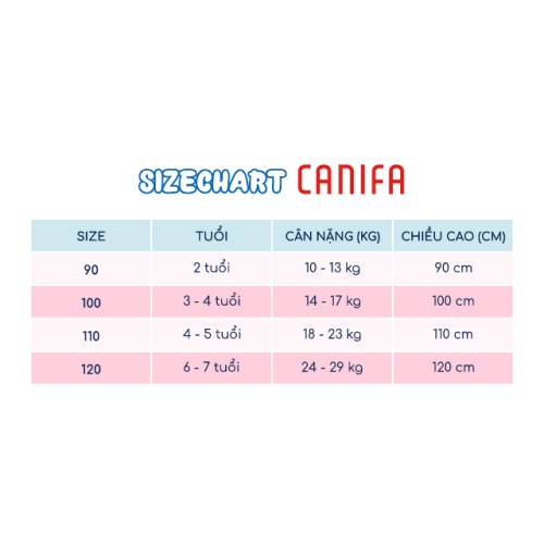 Áo polo bé gái Canifa 1TP21W001-SM115 màu hồng