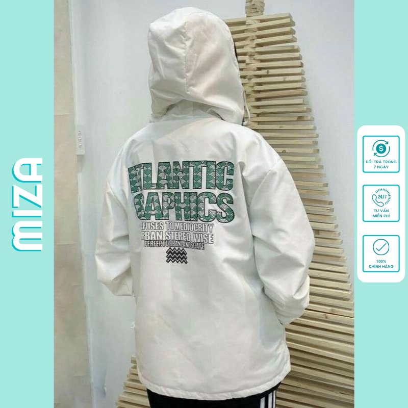 Áo bomber nam nữ unisex khoác gió jacket dù 2 lớp cúc bấm form rộng local brand ulzzang phong cách hàn quốc đep RAP