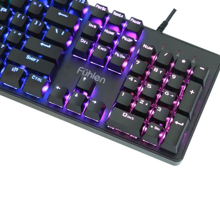 Bàn phím cơ Fuhlen G900L Destroyer [Bảo hành 24 tháng] - Phím cơ Fuhlen G900L | BigBuy360 - bigbuy360.vn