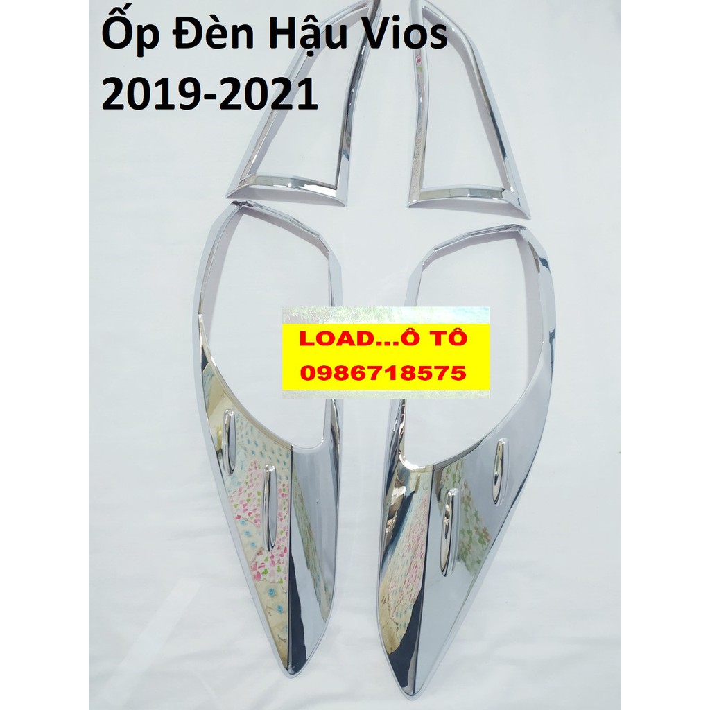 ỐP VIỀN ĐÈN PHA HẬU VIOS 2019 - 2021, VIỀN ĐÈN TRƯỚC SAU VIOS 2019 - 2021 Load Ô tô