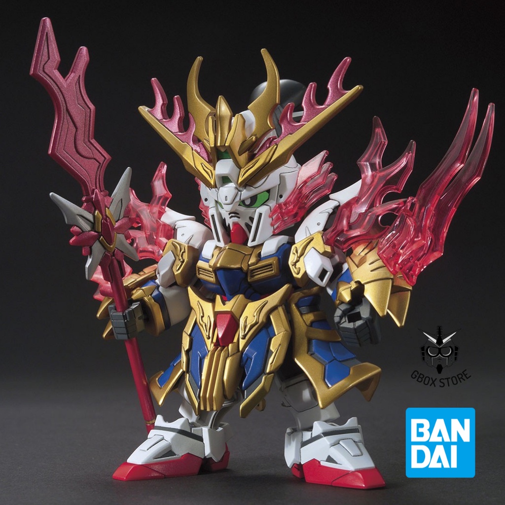 Gundam SD Zhang Fei God Bandai 03 Tam quốc Mô hình nhựa lắp ráp