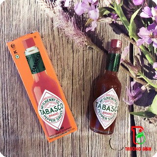 Sốt tiêu đỏ Tabasco chai 60ml