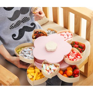 Khay lúa mạch đựng mứt