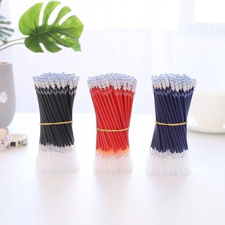 Bút mực gel ngòi 0.5mm mực xanh/đỏ/đen