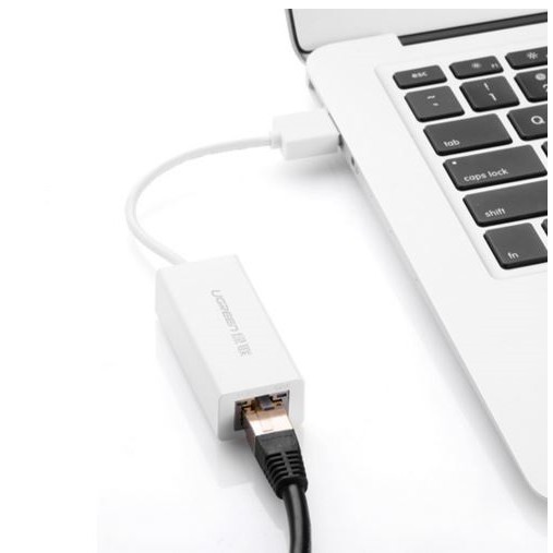 Cáp chuyển đổi USB to LAN 2.0 Ugreen 30304