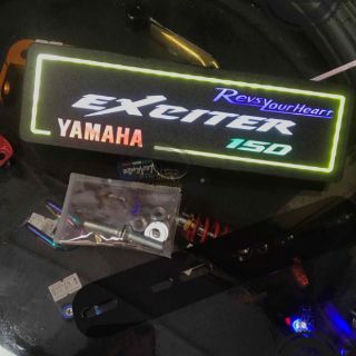 Bảng tên có đèn EXCITER 150
