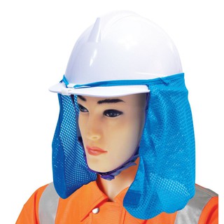 Vành mũ che nắng STOP Hàn Quốc màu xanh