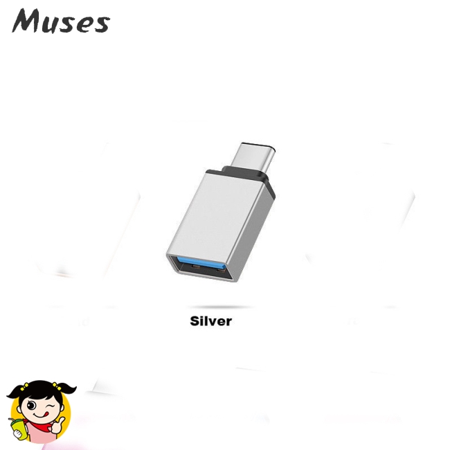Muse07 USB-C Type C 3.1 Nam sang USB 3.0 Loại A Bộ điều hợp đồng bộ hóa Cáp trung tâm dữ liệu Cáp OTG