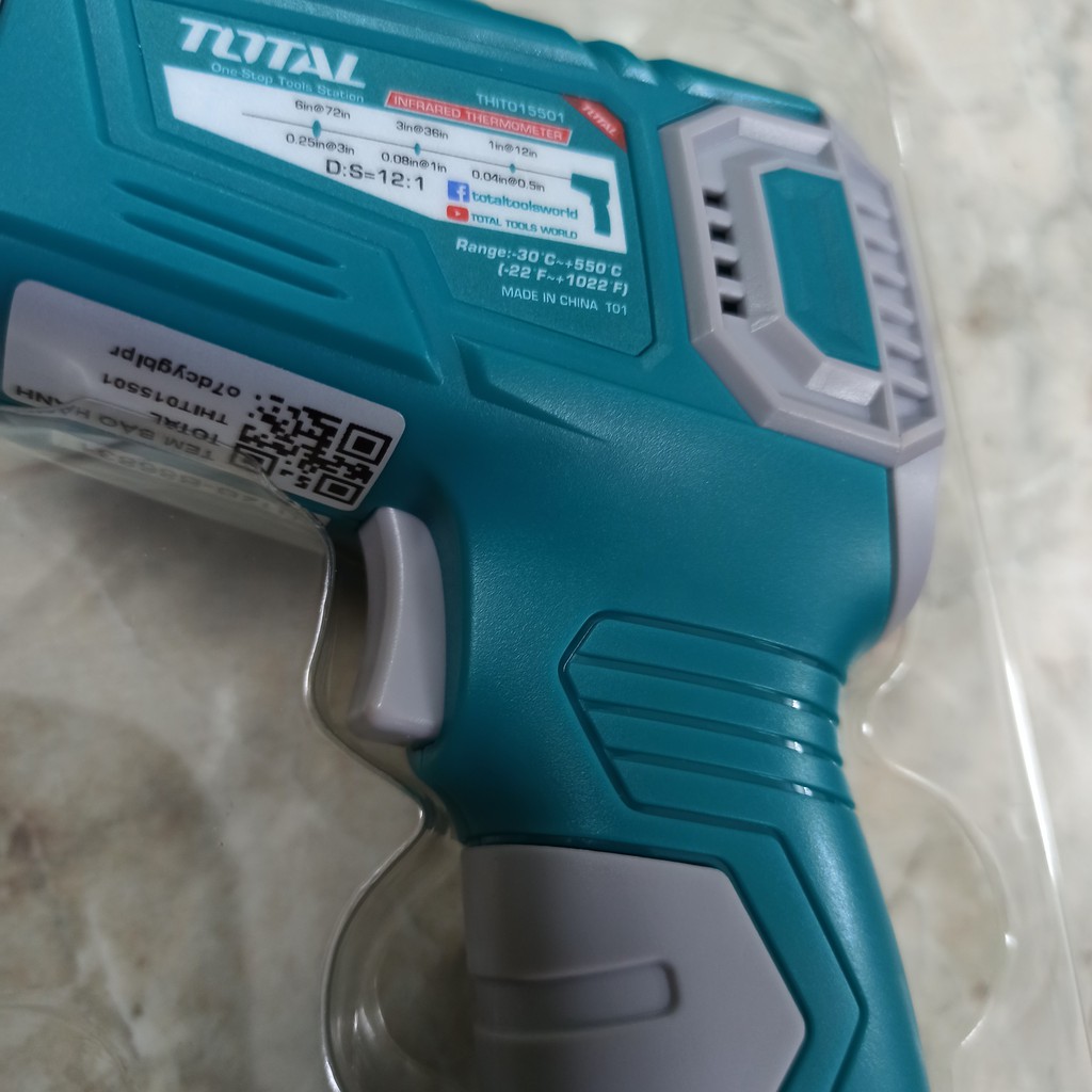 Máy đo nhiệt kế hồng ngoại Total THIT015501