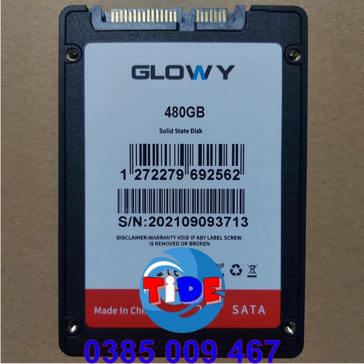 Ổ cứng SSD Gloway 480GB – CHÍNH HÃNG – Bảo hành 3 năm – SSD 480GB – Tặng cáp dữ liệu Sata 3.0
