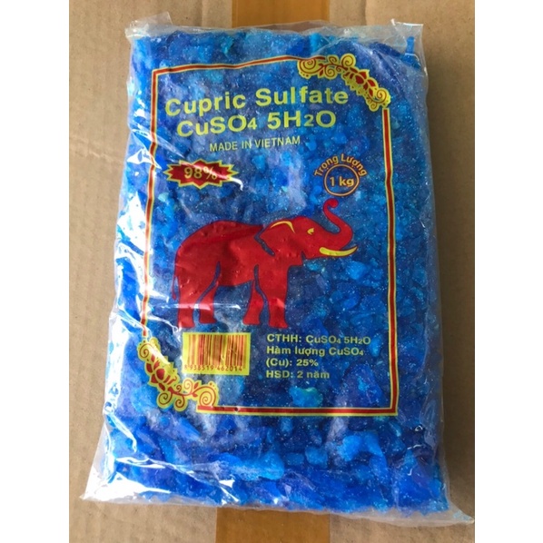 Phèn xanh Cuso4