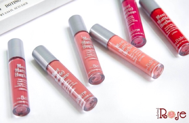 Son kem lỳ 𝓽𝓱𝓮 𝓑𝓪𝓵𝓶 Meet Matte Hughes