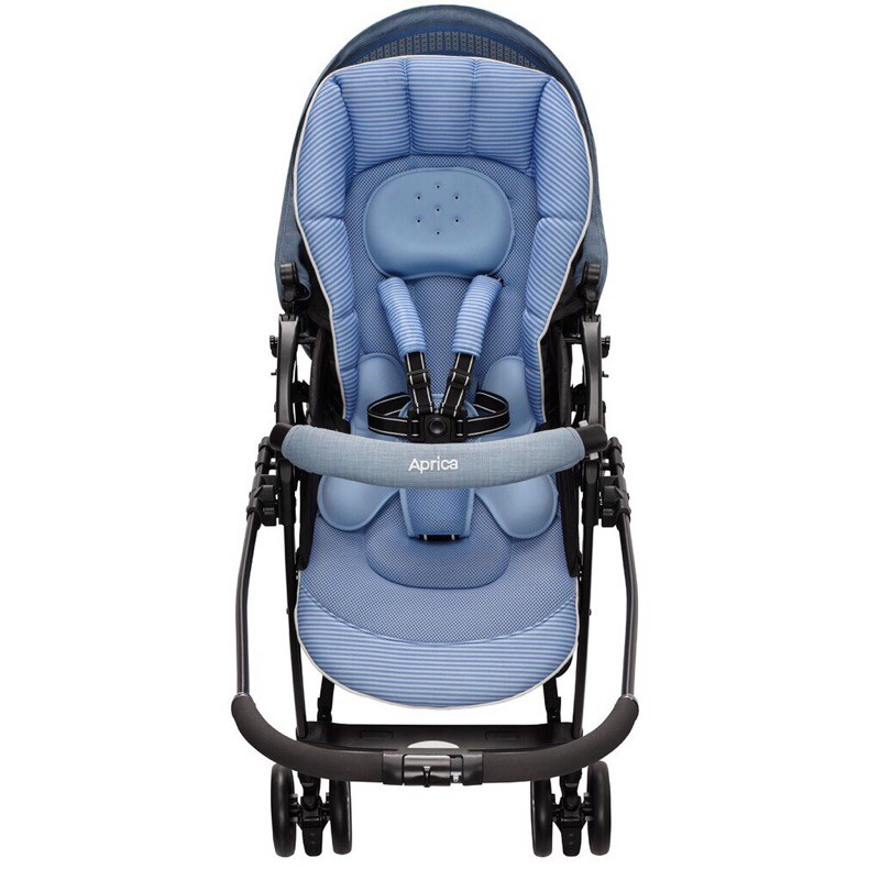 Xe Đẩy Trẻ Em Aprica Luxuna Comfort (CTS Blue)