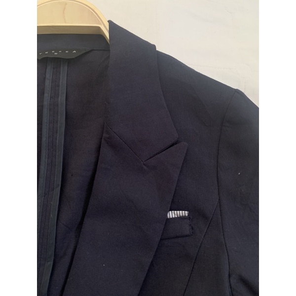 Áo khoác vest/blazer B630 1 lớp 2hand Hàn si tuyển ảnh thật