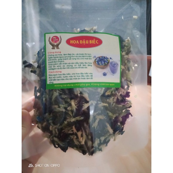 100g Hoa đậu biếc sấy khô loại đẹp | BigBuy360 - bigbuy360.vn