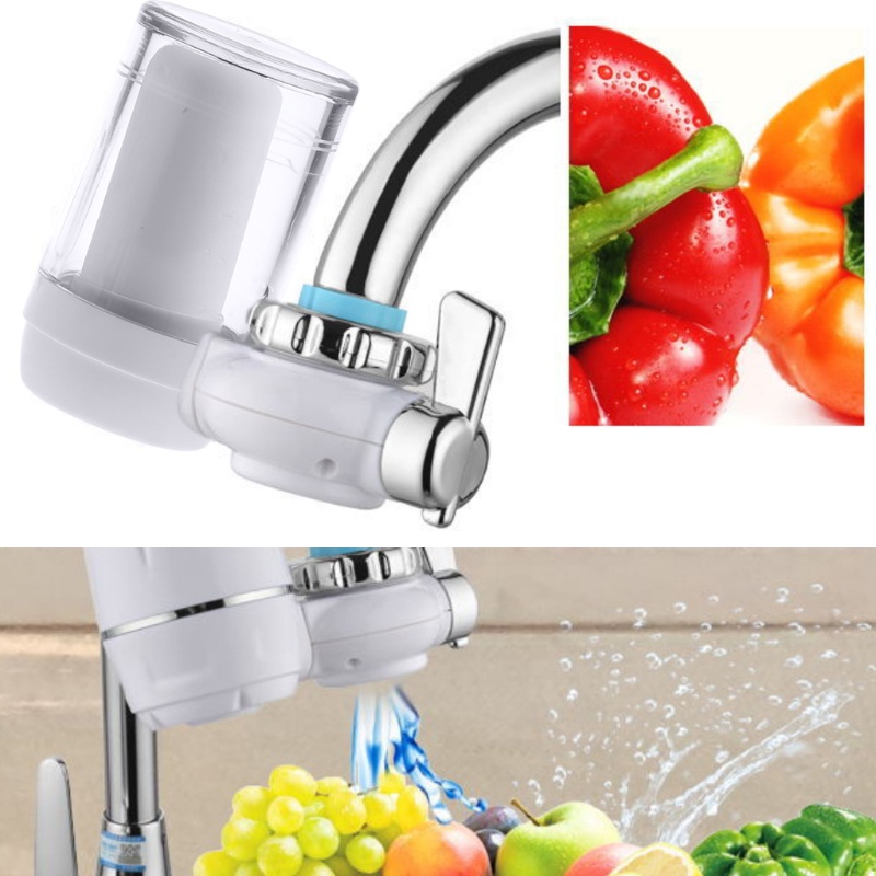 Bộ Lọc Gắn Vòi Nước Lâu Trôi Dành Cho Gia Đình