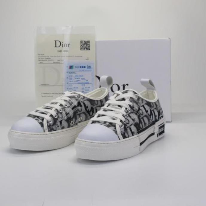 [Freeship đơn từ 0đ] [ FREE SHIP ] giày thể thao sneaker Dior cố thấp đế trắng | BigBuy360 - bigbuy360.vn