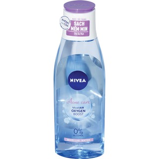 Nước tẩy trang Nivea ngừa mụn 200ml