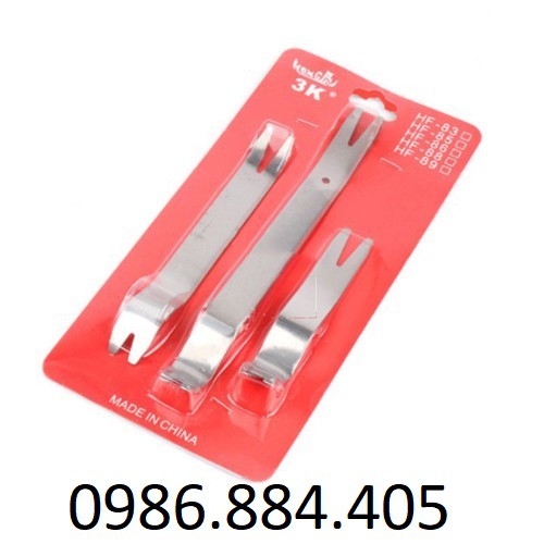 BỘ CẬY TAPLO INOX 3 THANH ,NỘI THẤT Ô TÔ, DỤNG CỤ THÁO ĐỒ NHỰA