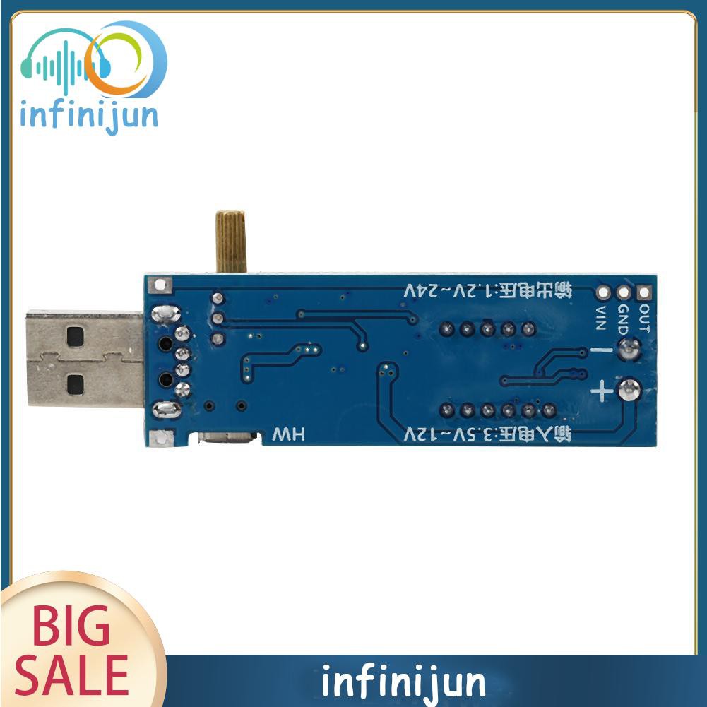Mô Đun Tăng Áp Dc-Dc 5v Sang 3.3v 9v 12v 24v Usb