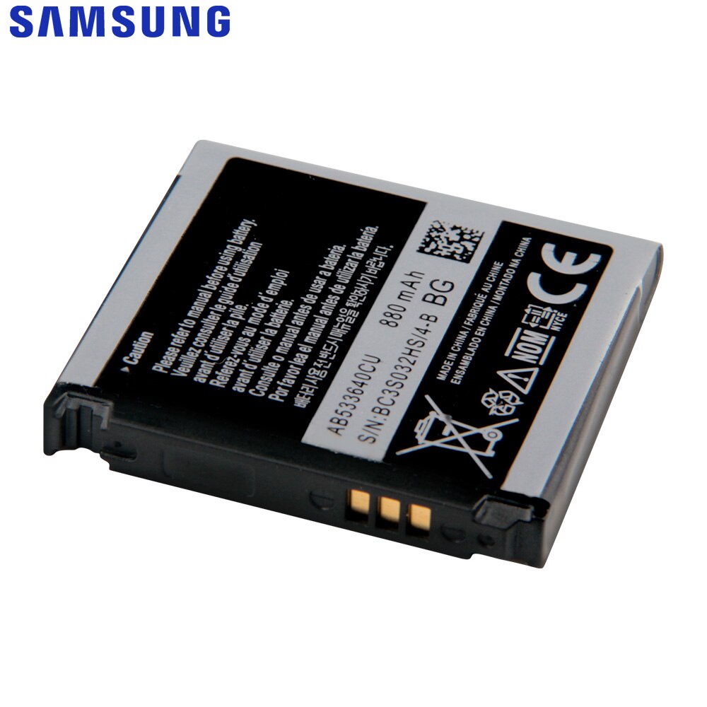 Pin Dành Cho Samsung S6888 S3710 S3600 GT-S3600i S3930C S3601 S5520 S569 F338 880MAh