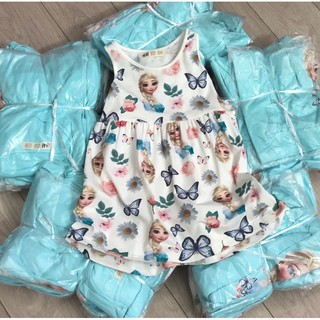 Váy elsa cho bé gái H&M