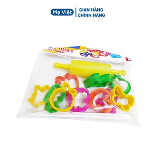Set Khuôn Nặn Giúp Bé Tạo Hình Nặn Dễ Dàng