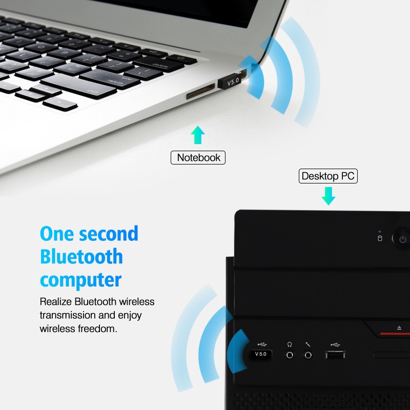 USB Bluetooth 5.0 Fonken Dành Cho Huawei Xiaomi Samsung Máy Tính Máy Tính Bảng | BigBuy360 - bigbuy360.vn