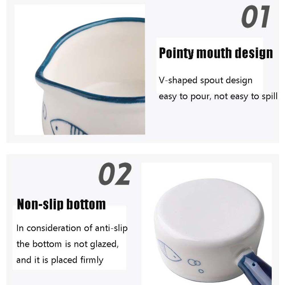 YIYU Chảo Mini Đựng Gia Vị Tiện Dụng Cho Nhà Bếp