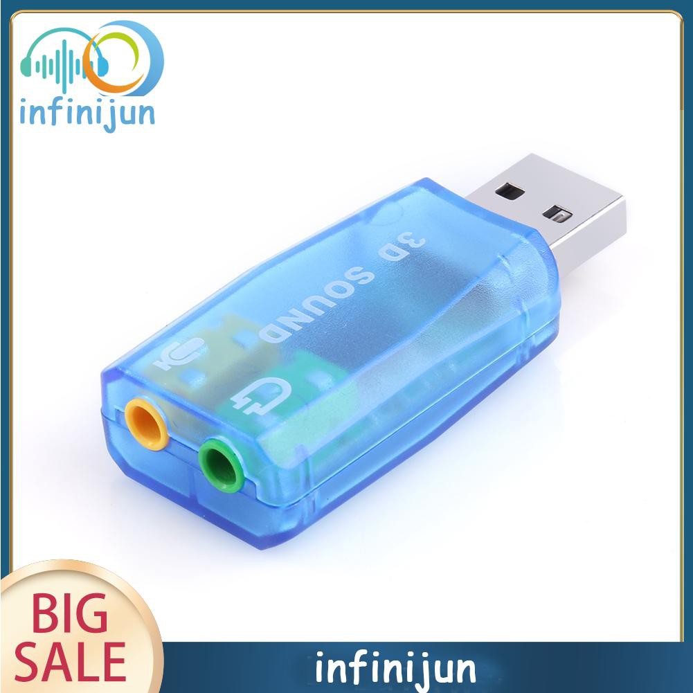 Usb Âm Thanh 3d Cho Máy Tính