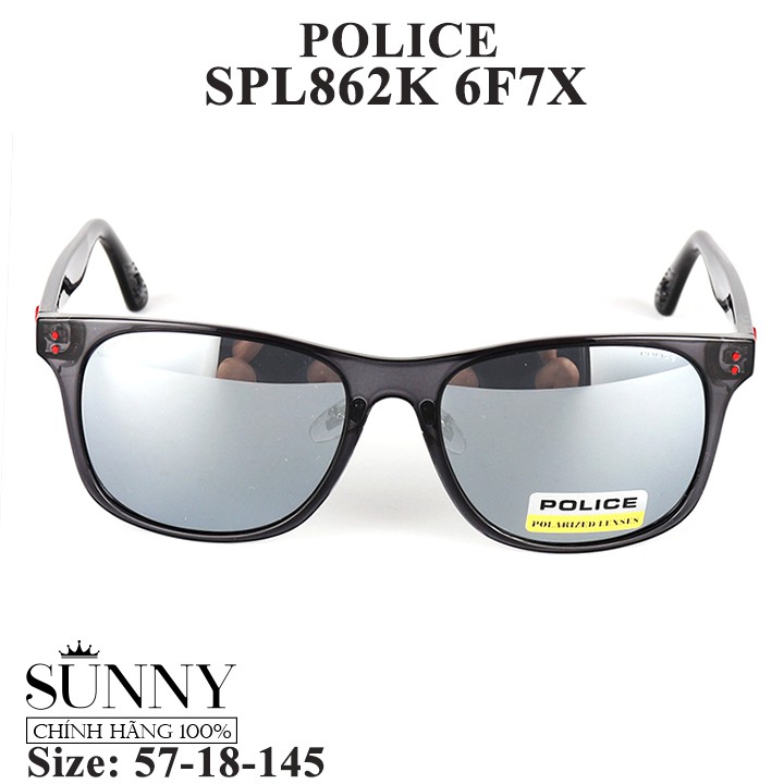 SPL862K - kính mát Police chính hãng, bảo hành toàn quốc