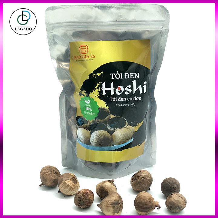 [Mã 267FMCGSALE giảm 8% đơn 500K] [ CHUYÊN SỈ ] 500G TỎI ĐEN LÊN MEN TỰ NHIÊN, TỎI ĐEN CÔ ĐƠN - TÚI 500 GAM