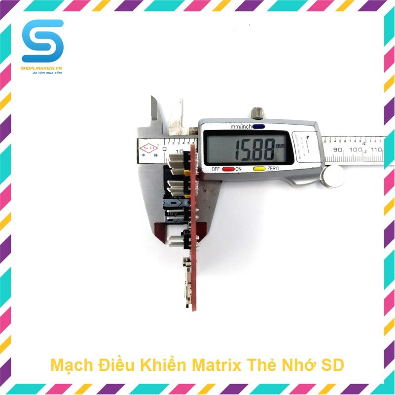 Mạch Điều Khiển Matrix Thẻ Nhớ SD