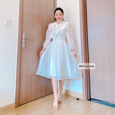 Min's Shoes - Váy Lụa Hàn Cao Cấp Váy 74