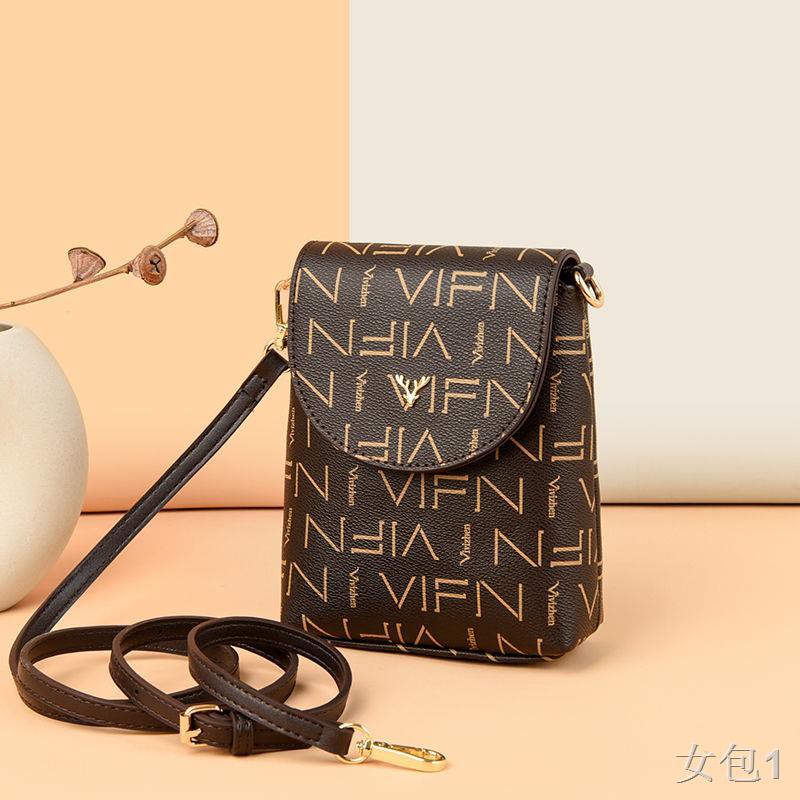 Tinh Đạo Titrang ng ên Nes Net Mobile Bag Nữ Mini Túi nhỏ Ví Slung Fashion điện thoại di động xách màu đỏ B2