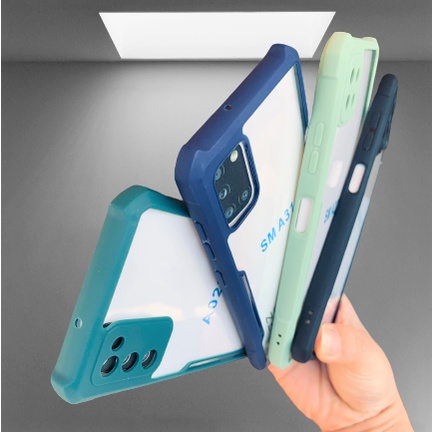Ốp lưng Samsung Chống sốc cao cấp A03s, A12, M12, A02, M02, A02s, A31, A32, A22, A51, A52, A52s, A72/ 4G/ 5G trong suốt