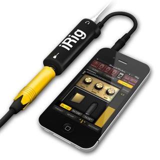 Thiết bị thu âm Live Stream irig cho điện thoại -dc1162